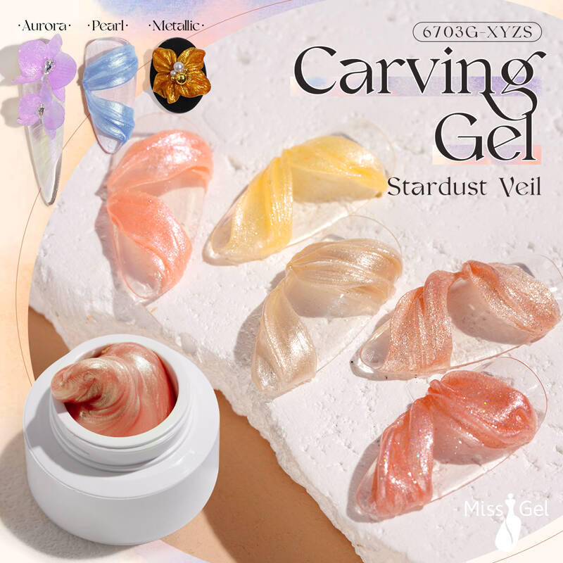 Wholesale 3D Carving Gel Manufacturer | MissGel UV Nail Gel